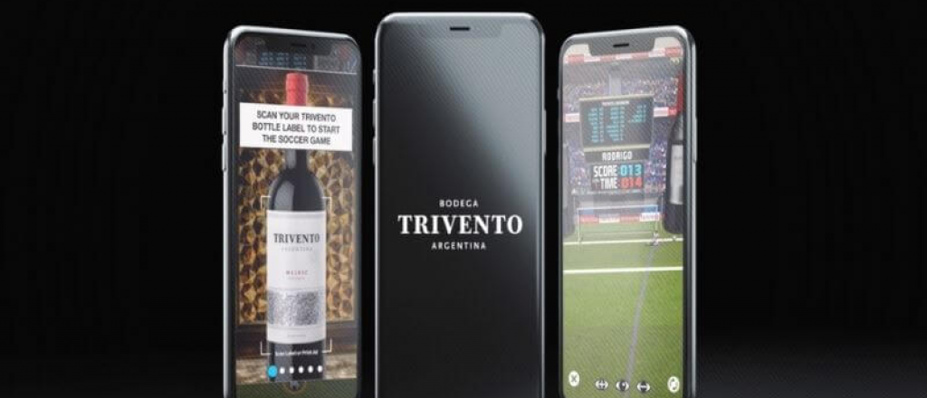 La bodega que, además de vinos, exporta una app con el club Inter Miami