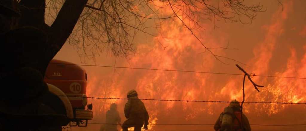 Fotos y videos: los incendios se cobraron más de 40 mil hectáreas en Córdoba