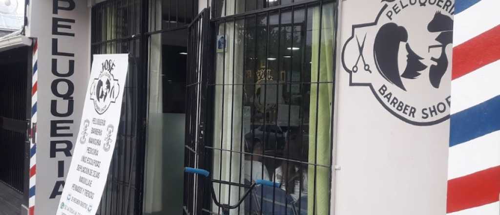 Robaron en una peluquer&iacute;a en el barrio Fuchs de Godoy Cruz