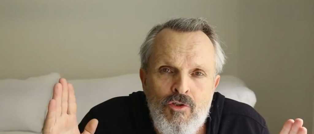 Miguel Bosé, sobre el coronavirus: "Es la gran mentira de los gobiernos"
