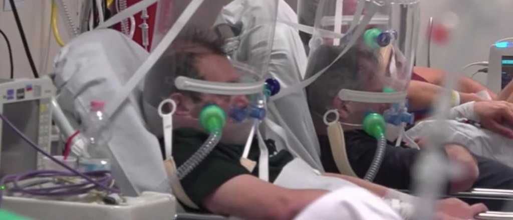 Mendoza comprará 500 cascos de oxígeno para liberar respiradores