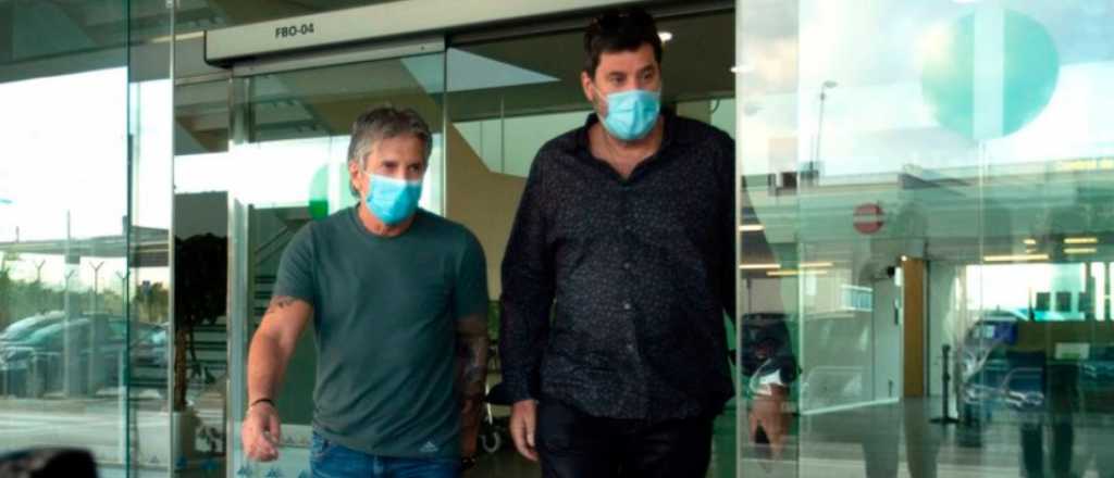 El padre de Messi lleg&oacute; a Barcelona y ve "dif&iacute;cil" que la Pulga se quede