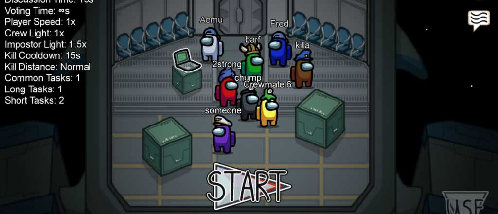 As&iacute; es "Among us", el juego para celular m&aacute;s elegido en la cuarentena