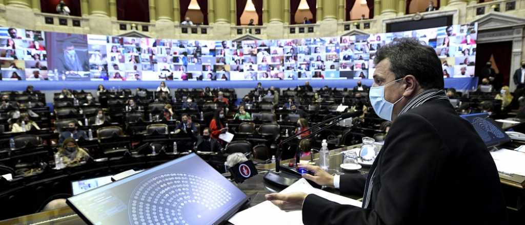 Massa será reelecto presidente de la Cámara de Diputados