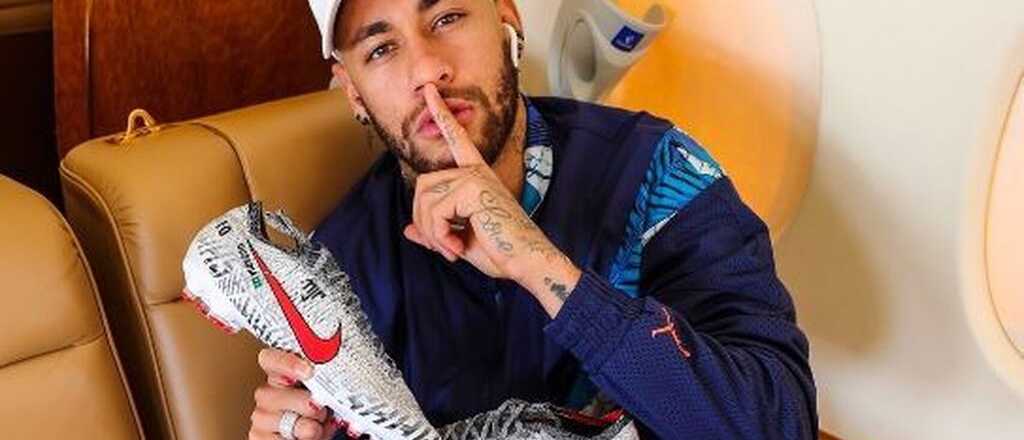 Nike hizo unos botines para Neymar que nunca saldrán a la venta