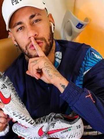 sustracción Cantidad de télex Nike hizo unos botines para Neymar que nunca saldrán a la venta - Mendoza  Post