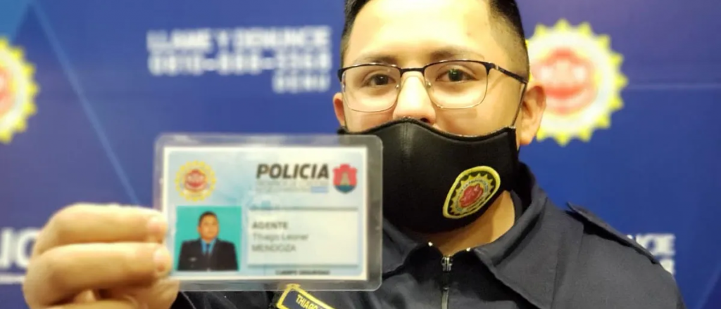 Un cordobés se convirtió en el primer policía trans de su provincia