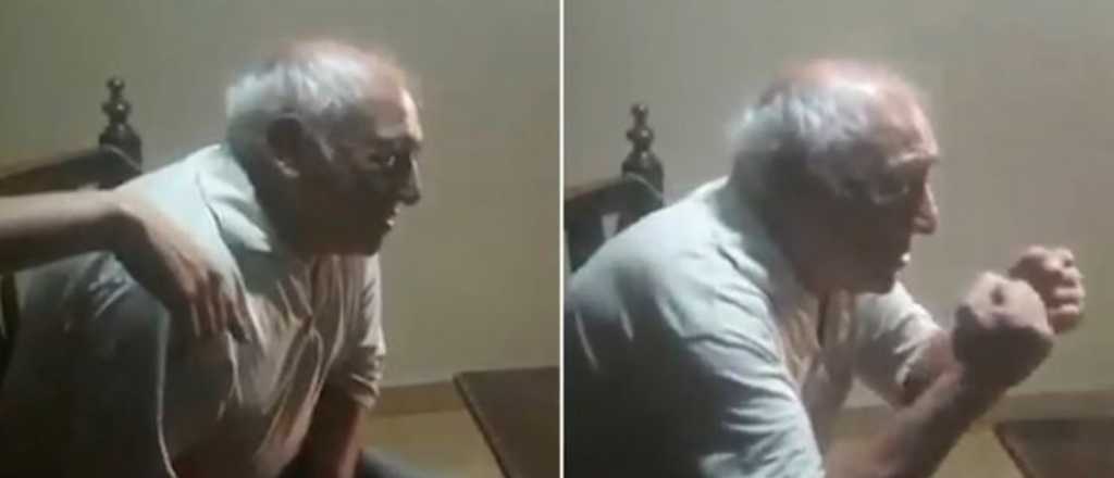 Video: la emoción de un abuelo cuando su nieto le contó que se recibió
