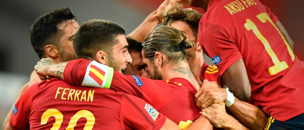 Liga de Naciones UEFA: España le empató a Alemania sobre la hora