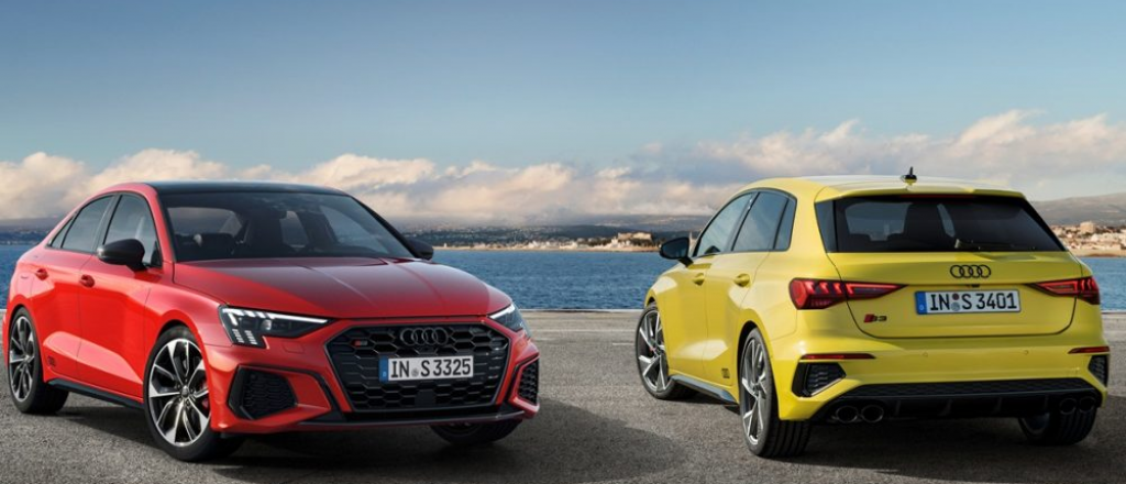 Audi S3 2020: variante deportiva, Sedán y Sportback, con 310 CV