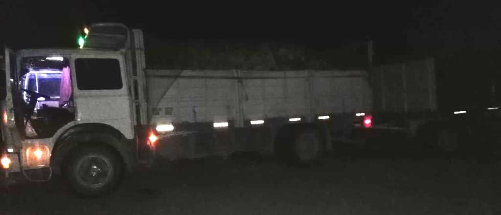Dos camioneros de Mendoza que ingresaron de forma ilegal a San Luis