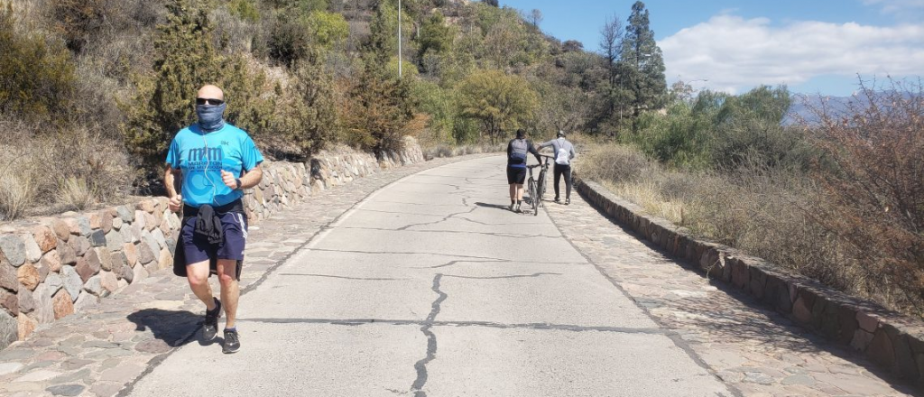 El Cerro de la Gloria: 5 Km para entrenar ritmo, fuerza y resistencia