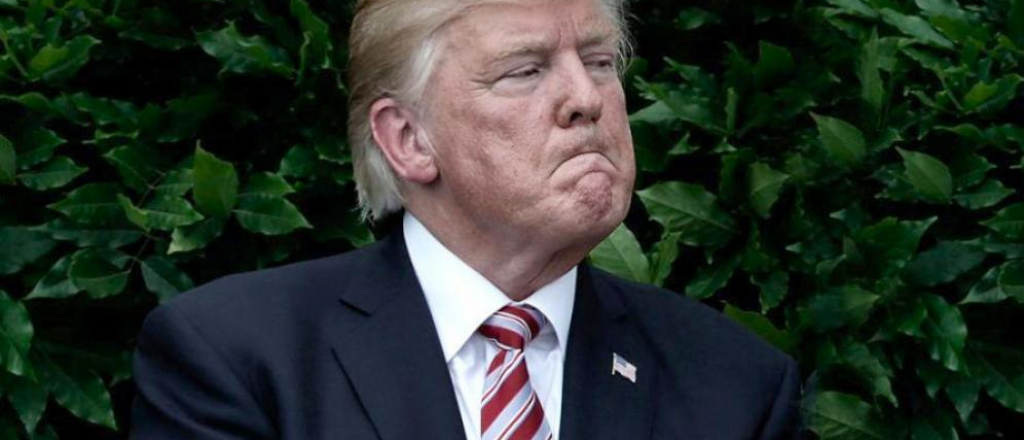 Trump acusó a la prensa de mentir sobre su declaración de impuestos