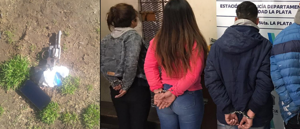 Hirieron a tres policías que intentaron frenar una usurpación en La Plata