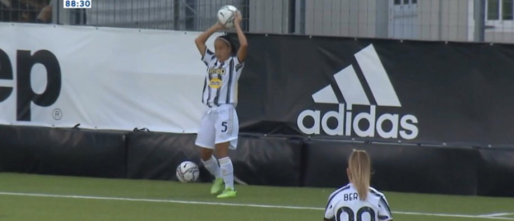 La argentina Dalila Ippolito debutó en Juventus con tan sólo 18 años