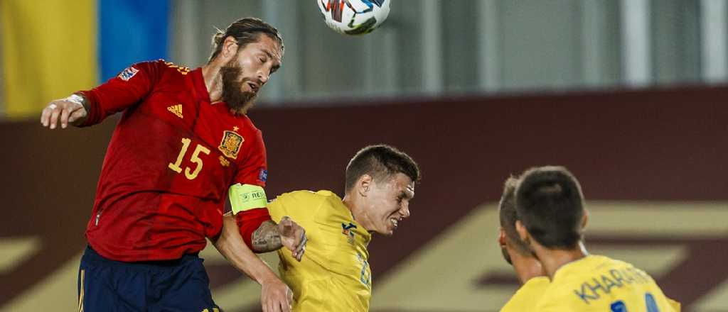 Liga de las Naciones: gan&oacute; Espa&ntilde;a y Sergio Ramos alcanz&oacute; un r&eacute;cord