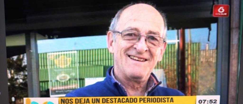 Estamos tristes porque murió un cronista, murió Carlos Simón