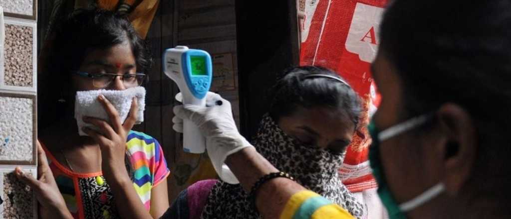 India ya es el segundo país con más casos de coronavirus