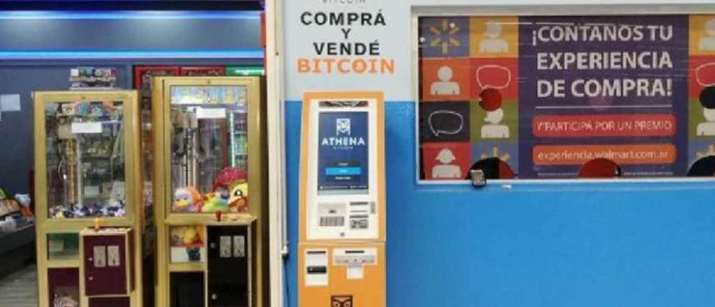 Lleg&oacute; a Mendoza el primer cajero autom&aacute;tico que opera con bitcoin