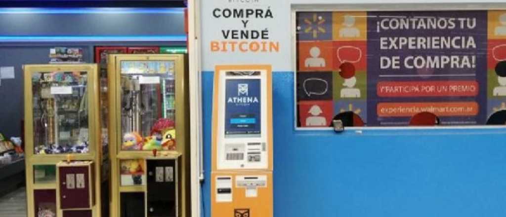 Llegó a Mendoza el primer cajero automático que opera con bitcoin