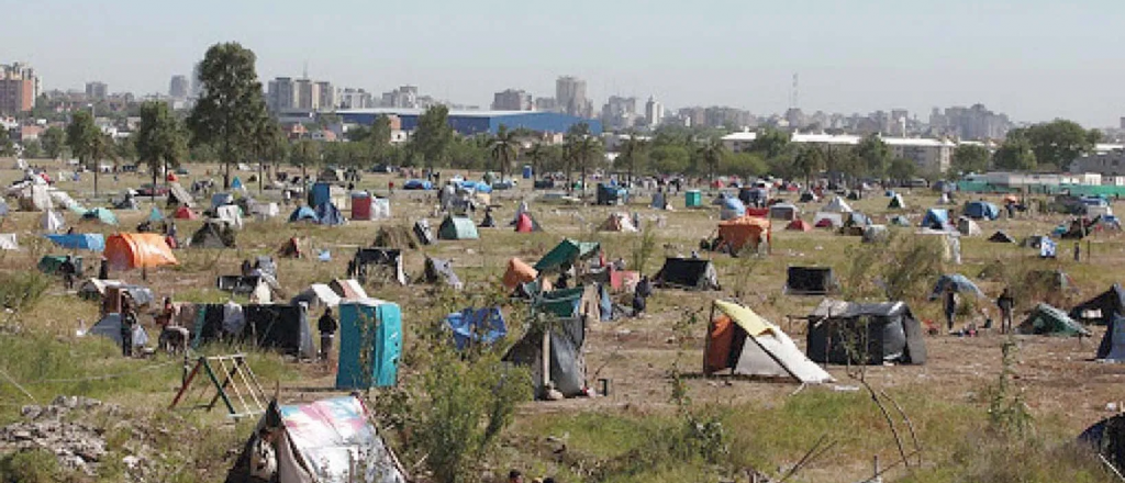Toma de tierras en Mendoza: "Se vienen situaciones muy complejas"