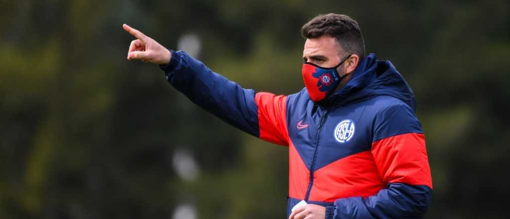 Mariano Soso, entrenador de San Lorenzo, dio positivo de coronavirus