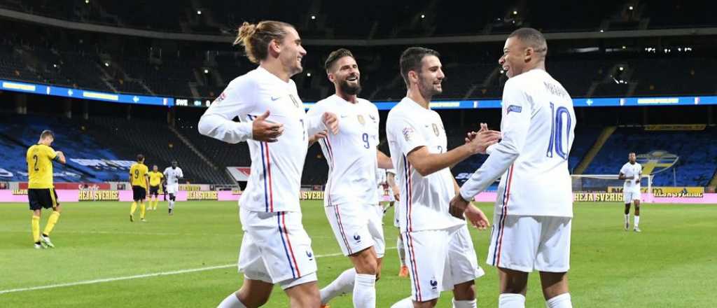 Hora y TV: Francia y Croacia reviven la final del mundo en la Liga de las Naciones