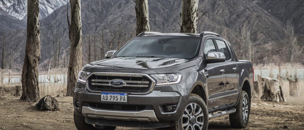 Ford celebra la producción de la Ranger número 900.000 en Argentina