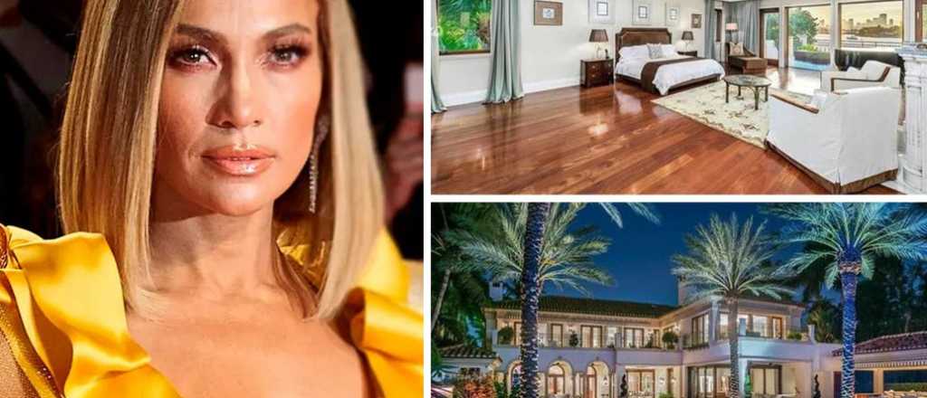 Impactantes fotos de la nueva mansión que Jennifer Lopez compró en Miami