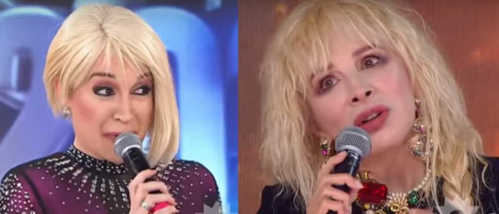 F&aacute;tima Florez imit&oacute; a Carmen Barbieri y Nacha Guevara la puso inc&oacute;moda