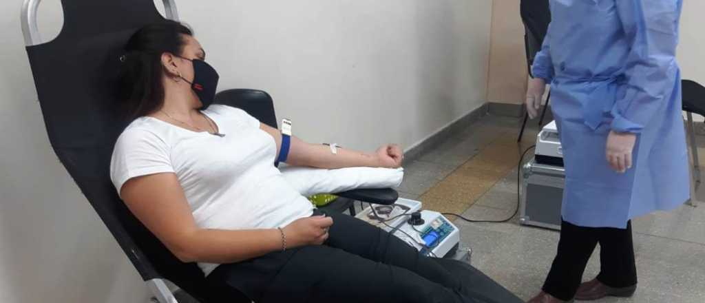 Viajes sin cargo para donantes de sangre en Mendoza 