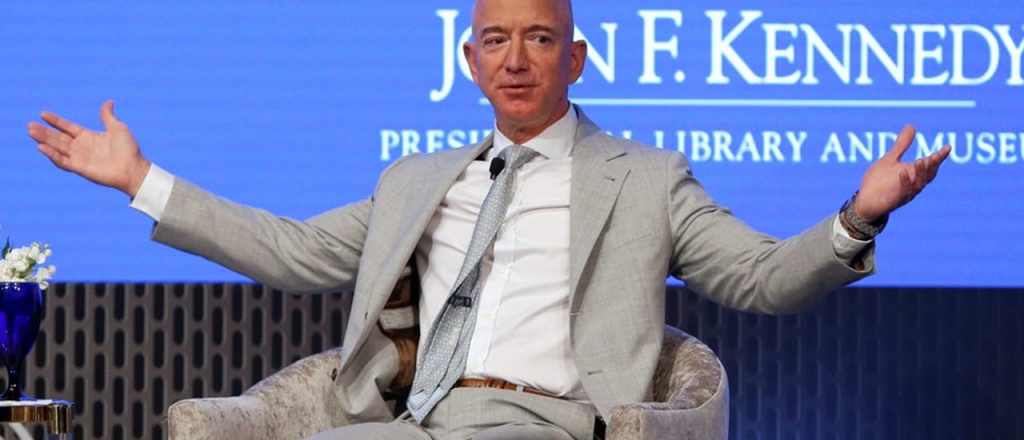 Jeff Bezos recordó cuando le pronosticaban su ruina