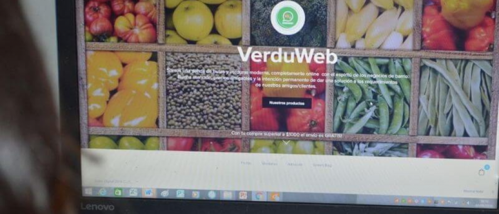 Llegaron los primeros supermercados y verdulería 100% online de Mendoza