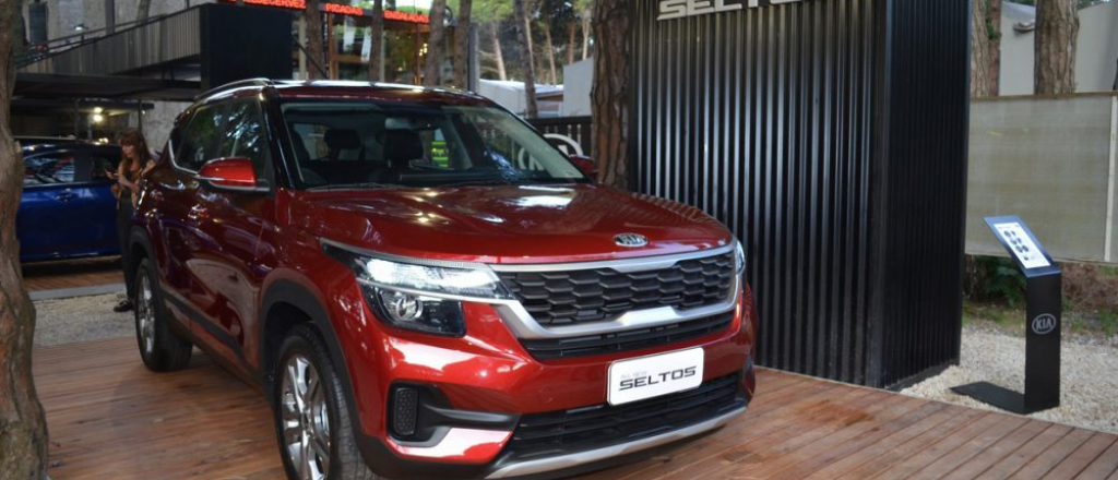 Seltos: Kia lanzó su nuevo SUV chico en el país con este precio
