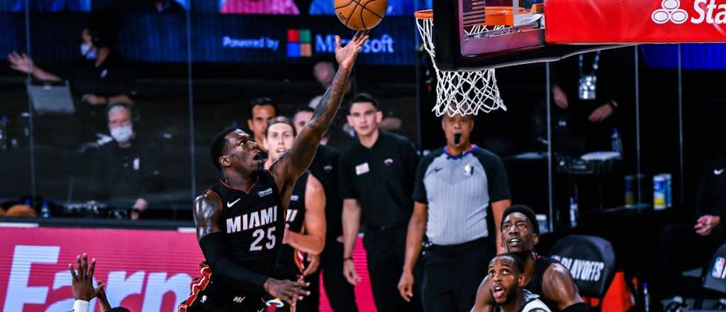 NBA: Miami Heat venció a Milwaukee y es finalista en la Conferencia Este
