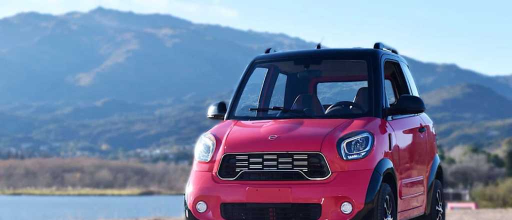 Tito, el mini auto el&eacute;ctrico de bajo costo que fabrican en San Luis