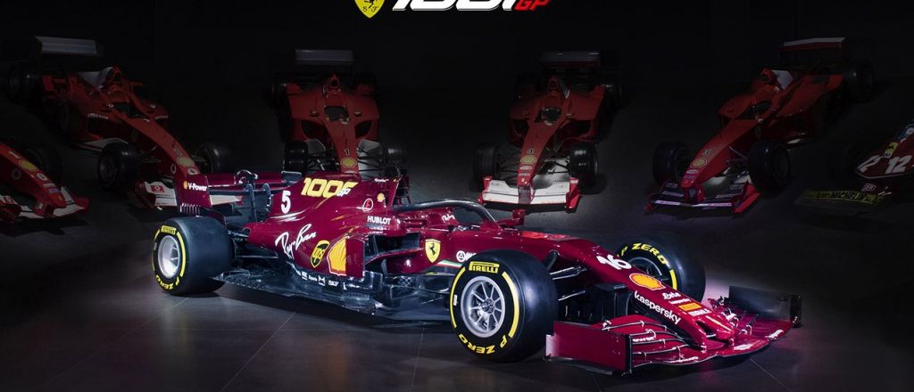 Ferrari: diseño histórico por las mil carreras con el hijo de Schumacher invitado