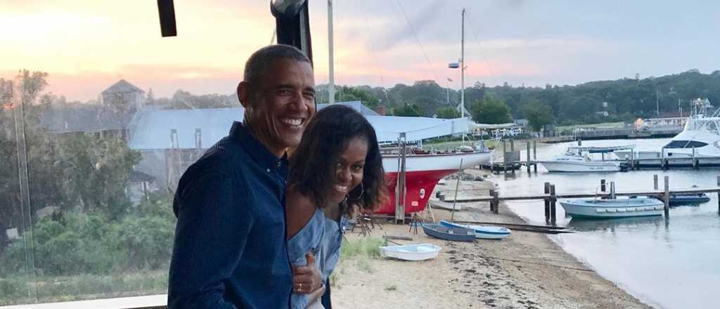 Michelle Obama: "Hubo momentos en los que quise lanzar a Barack por la ventana"