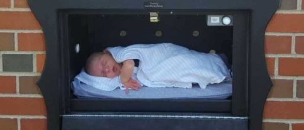 Habilitan el primer buz&oacute;n para abandonar beb&eacute;s en B&eacute;lgica