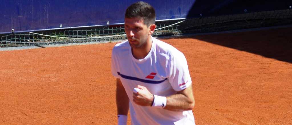 Federico Delbonis se metió en los cuartos de final en el ATP de Kitzbuhel