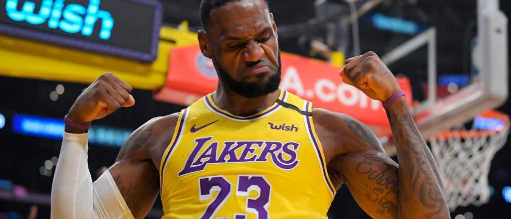 El tremendo r&eacute;cord hist&oacute;rico que alcanz&oacute; LeBron James en la NBA
