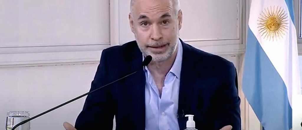 Larreta va a la Justicia contra la Nación por el traspaso de fondos