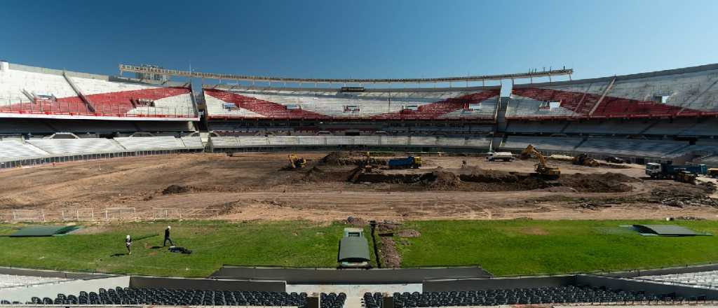Las mejores fotos de la remodelación del Estadio Monumental