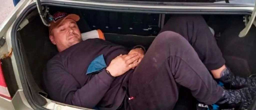 Un empresario intentó cruzar un paso fronterizo con un ucraniano en el baúl