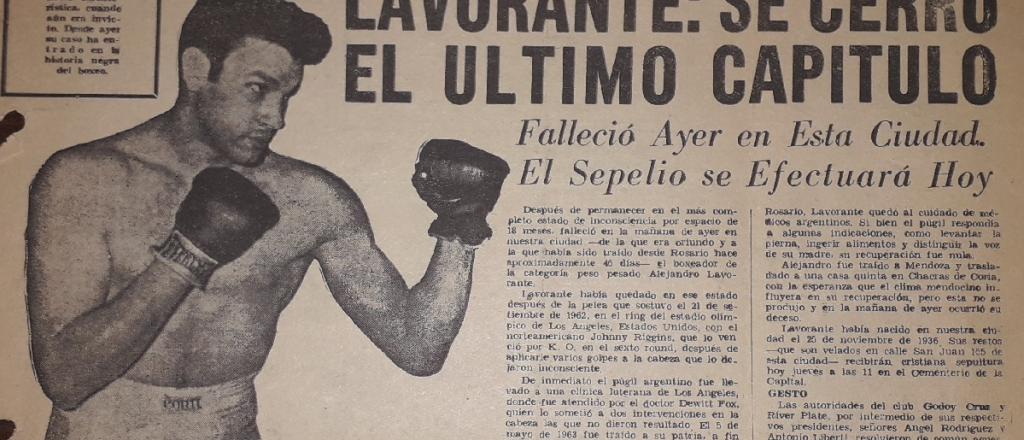 Rolando López "hizo" libro la historia del boxeador Alejandro Lavorante