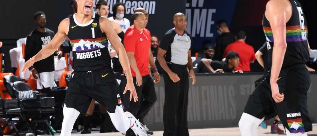 NBA: batacazo de los Nuggets contra los Clippers y habrá séptimo partido