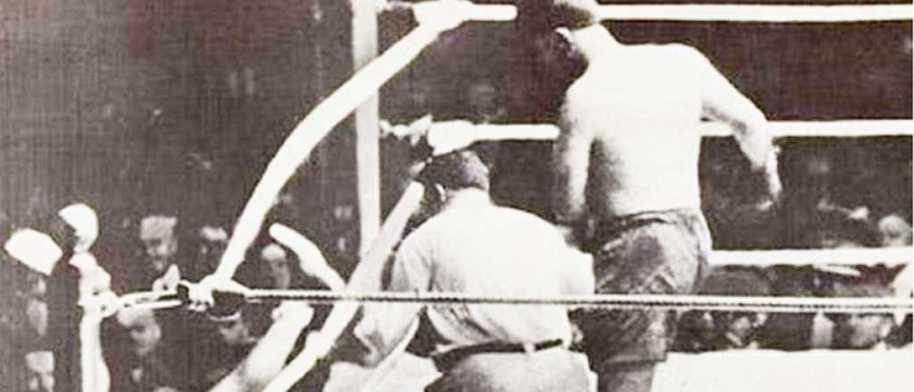 Se cumplen 97 a&ntilde;os de la "Pelea del siglo" entre Luis &Aacute;ngel Firpo y Dempsey