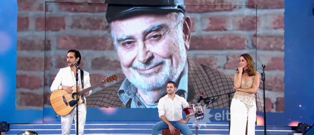 Video: el homenaje a Laura Novoa a su padre Pepe en el Cantando 2020