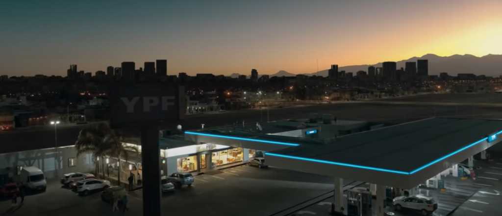 Video: la nueva publicidad de YPF recorre las calles de Mendoza