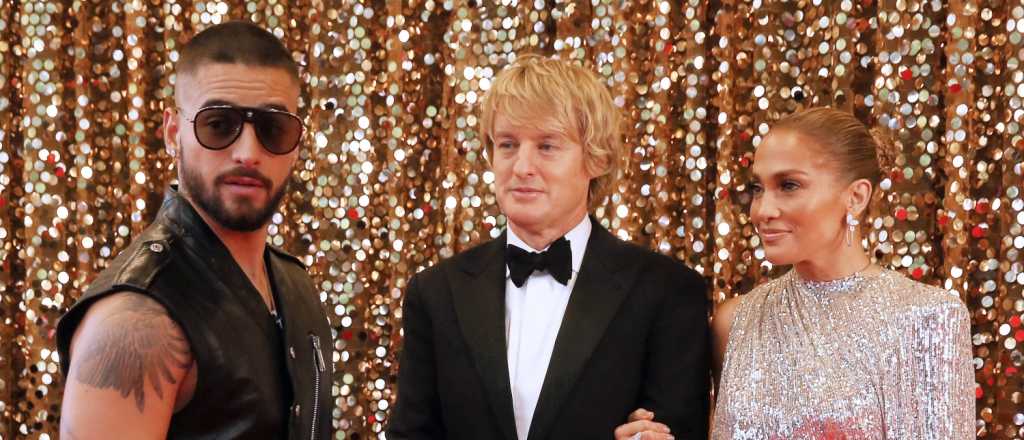Jennifer López y Maluma juntos en la película "Marry Me"